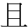 且