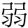弱